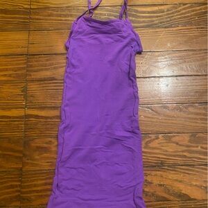 Kids Purple Stretchy Camisole